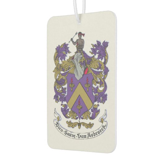 Hasbrouck Car Air Freshener Autolufterfrischer (Links)