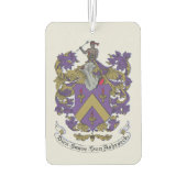 Hasbrouck Car Air Freshener Autolufterfrischer (Rückseite)