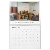 Hasbrouck Familien-Wandkalender Kalender (Feb 2027)