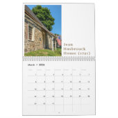 Hasbrouck Family Wall Calendar Kalender (Mär 2026)