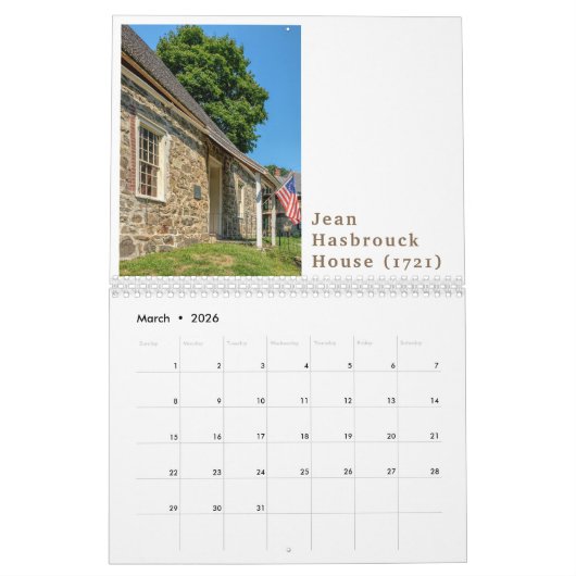 Hasbrouck Family Wall Kalender 2023 (Mär 2026)