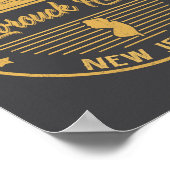 Hasbrouck Heights New Jersey Its Where My Story B Poster (Ecke)