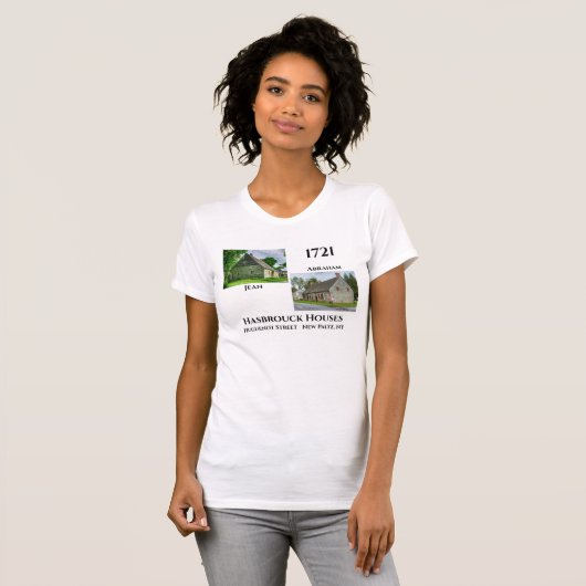 Hasbrouck Houses Tee Shirt (Vorne ganz)