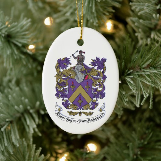 Hasbrouck Tree Ornament (Baum)
