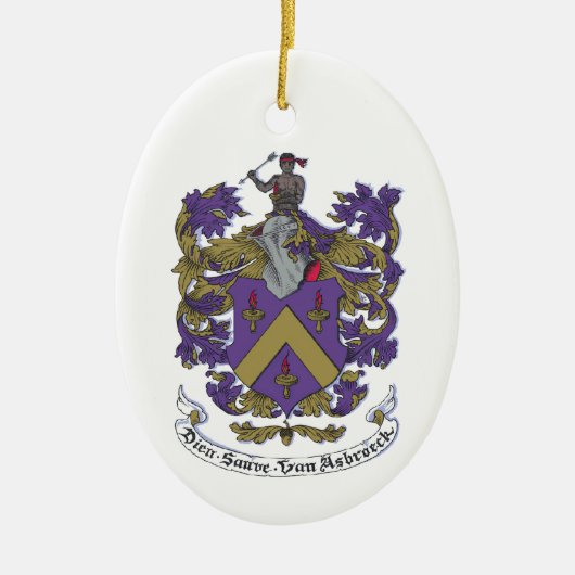 Hasbrouck Tree Ornament (Vorne)