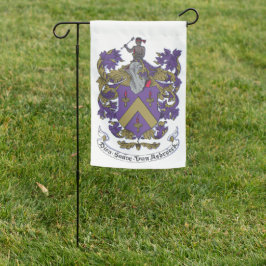 Hasbrouck Wappen Garden Fahne