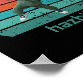 Hasbulla Magomedov Sticker2 Poster (Ecke)