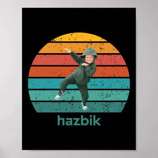 Hasbulla Magomedov Sticker2 Poster (Vorne)