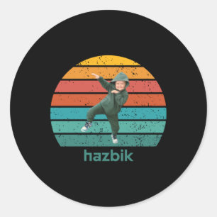 Hasbulla Magomedov Sticker2 Runder Aufkleber