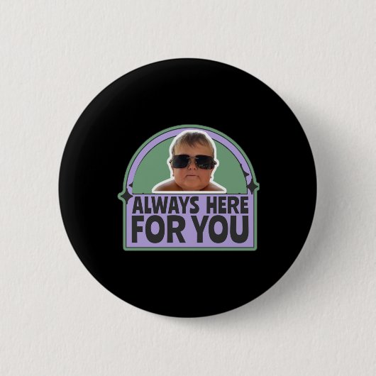 Hasbulla Magomedov Sticker3 Button (Vorderseite)