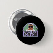 Hasbulla Magomedov Sticker3 Button (Vorne & Hinten)