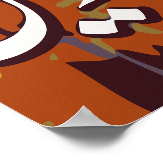 Hasbunallah-Poster Poster (Ecke)