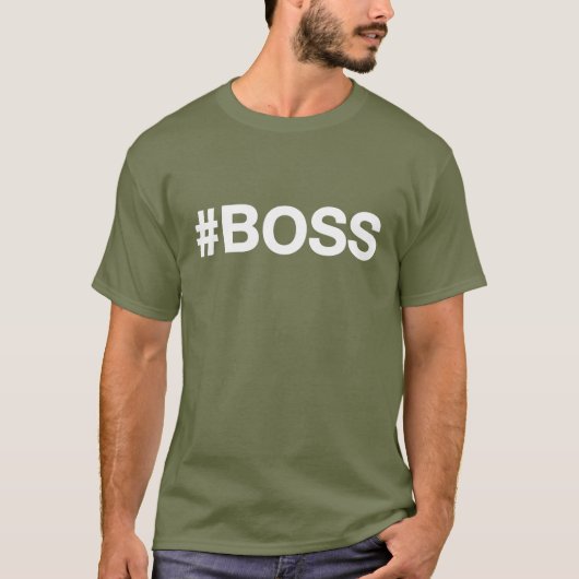 Hasch-Umbau #BOSS T-Shirt (Vorderseite)