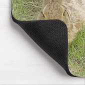 Häschen auf Bruch Mousepad (Ecke)