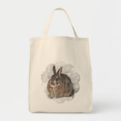 Häschen auf einer Tasche (Vorne)