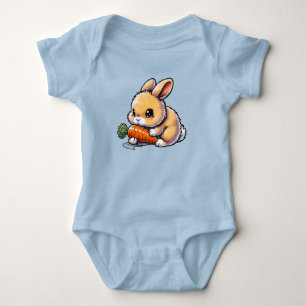 Häschen  baby strampler