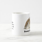 Häschen-Buddhismus Tagline Tasse (Mittel)