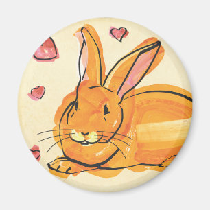 HÄSCHEN DER LIEBE MAGNET