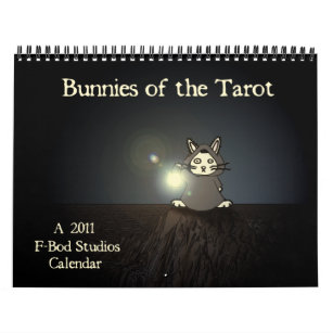 Häschen des Kalenders des Tarot-2011 Kalender