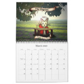 Häschen des Kalenders des Tarot-2011 Kalender (Mär 2026)