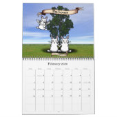 Häschen des Kalenders des Tarot-2011 Kalender (Feb 2026)