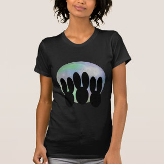 Häschen, die am Mond heulen T-Shirt