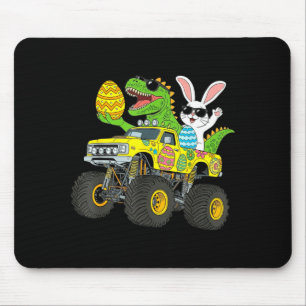 Häschen Dino T-Rex Monstertruck Lustige Ostern Shi Mousepad