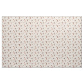 Häschen-Engel mit Regenschirm (Tan) Stoff (Fat Quarter (45,7 x 55,9 cm))