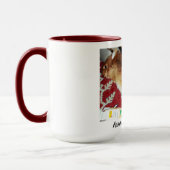 Häschen F##K Kapitän-Carrots Tasse (Links)