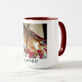 Häschen F##K Kapitän-Carrots Tasse (VorderseiteRechts)