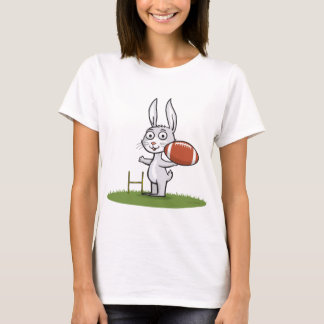 Häschen-Fußball T-Shirt