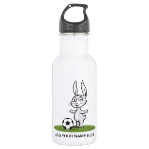 Häschen-Fußball Trinkflasche