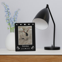 Häschen-Gedenkstätte | Bunny Prints Foto-Memorial