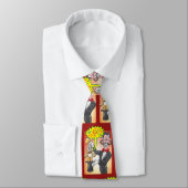 Häschen-Gefühl des Magiers wütend und Krawatte (Gebunden)