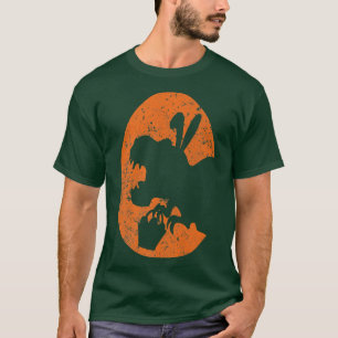 Häschen-Geschenk Vintage-Hase Schwester-Hase Liebh T-Shirt