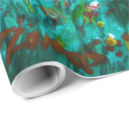 Häschen Geschenkpapier (Rolleneckpunkt)