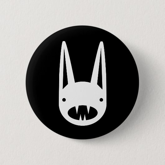 HÄSCHEN-GESICHTER BUTTON (Vorderseite)