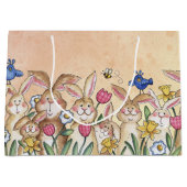 Häschen Große Geschenktüte (Vorderseite)