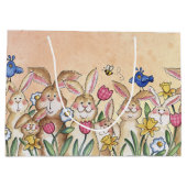 Häschen Große Geschenktüte (Rückseite)