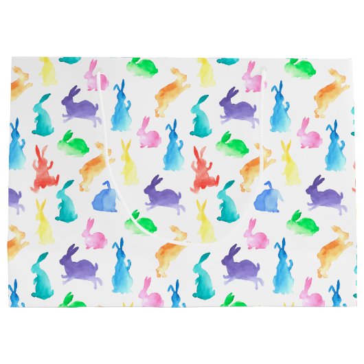 Häschen Große Geschenktüte (Rückseite)