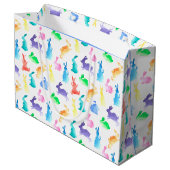 Häschen Große Geschenktüte (Rückseite Schrägansicht)