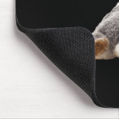 Häschen Hintern Schwanz süßes T-Shirt Mousepad (Ecke)