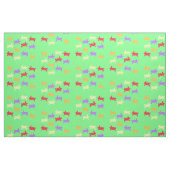 Häschen-Hopfen Stoff (Fat Quarter (45,7 x 55,9 cm))