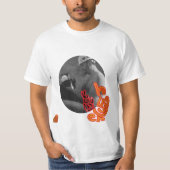 Häschen Hugger #1 T-Shirt (Vorderseite)