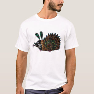 Häschen-Igel und lodernde Karotte T-Shirt