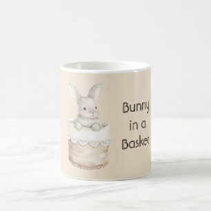 Häschen im Korb Kaffeetasse
