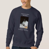 Häschen in BunnyLand am Barnyard-Schongebiet Sweatshirt (Vorderseite)