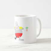 Häschen Kaffeetasse (VorderseiteRechts)