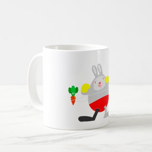 Häschen Kaffeetasse (Vorderseite Links)