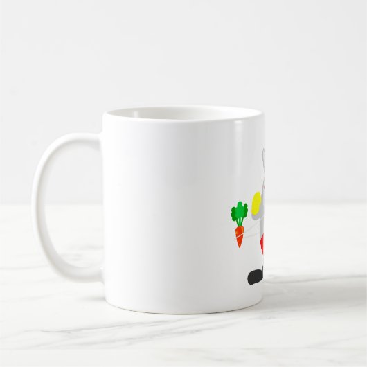 Häschen Kaffeetasse (Links)